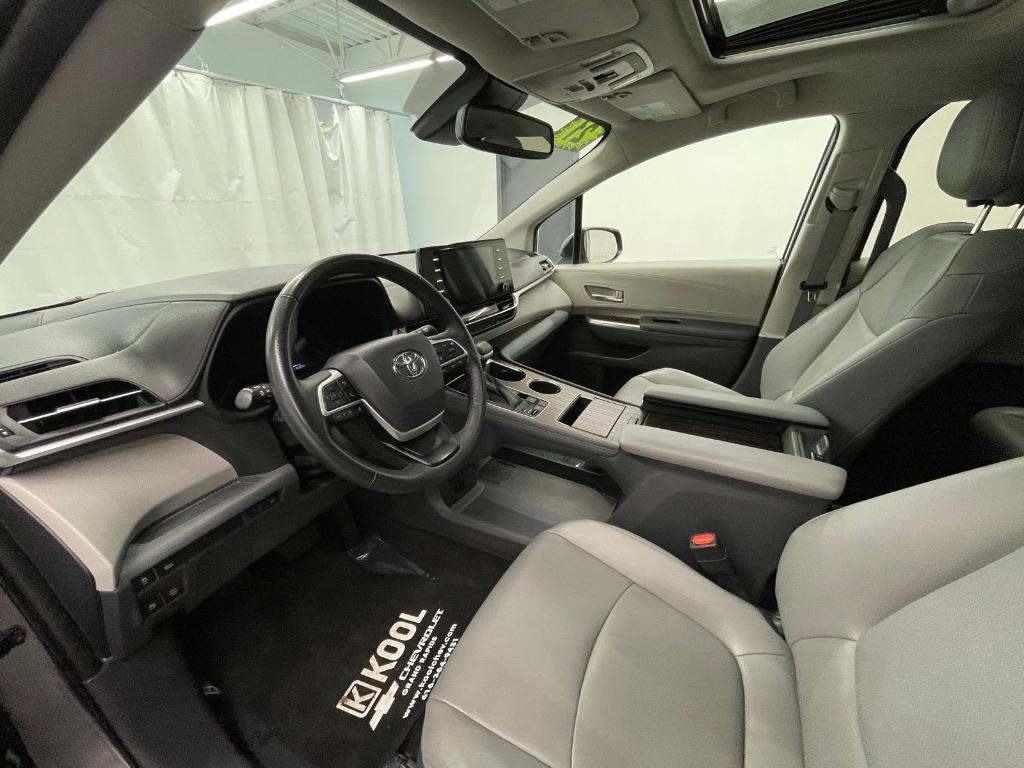 used 2021 Toyota Sienna car, priced at $36,000