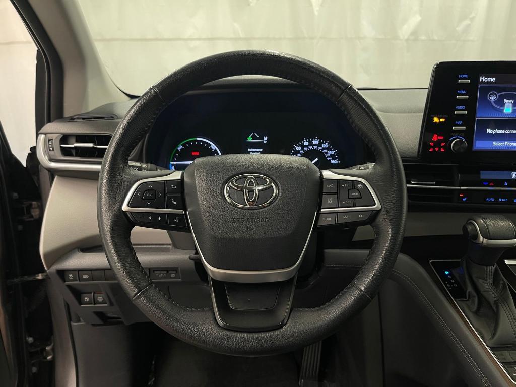 used 2021 Toyota Sienna car, priced at $36,000