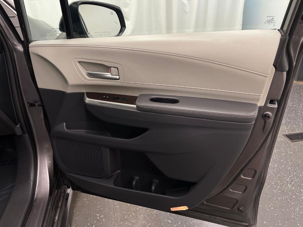 used 2021 Toyota Sienna car, priced at $36,000