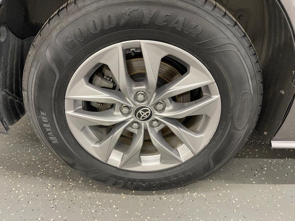 used 2021 Toyota Sienna car, priced at $36,000