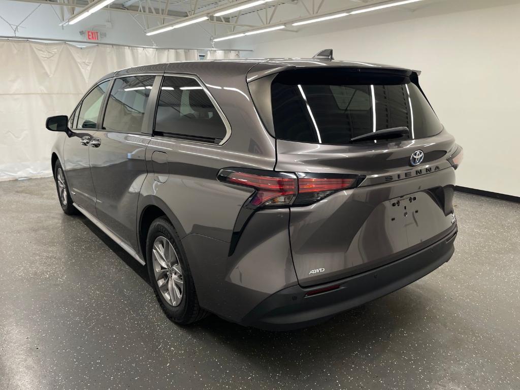 used 2021 Toyota Sienna car, priced at $36,000
