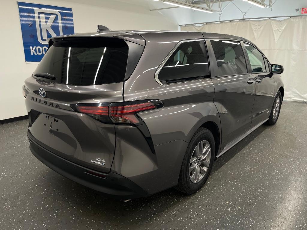 used 2021 Toyota Sienna car, priced at $36,000