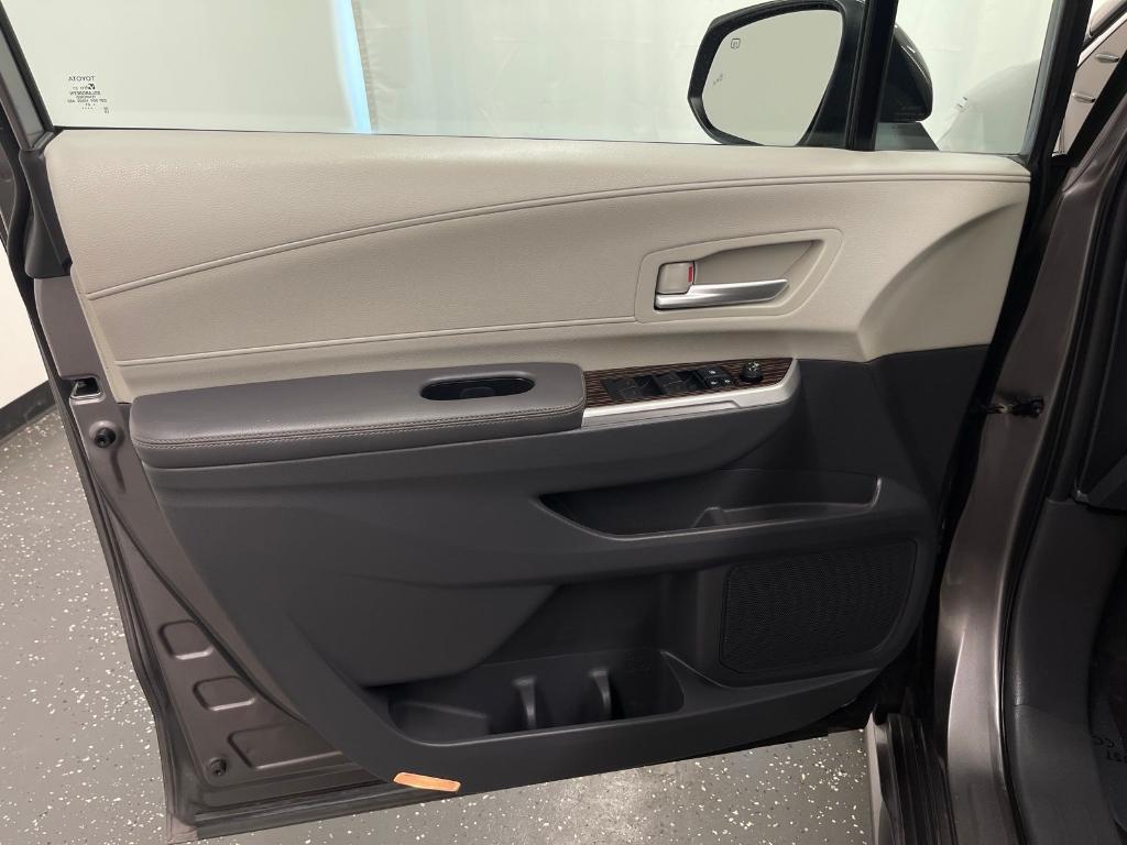 used 2021 Toyota Sienna car, priced at $36,000