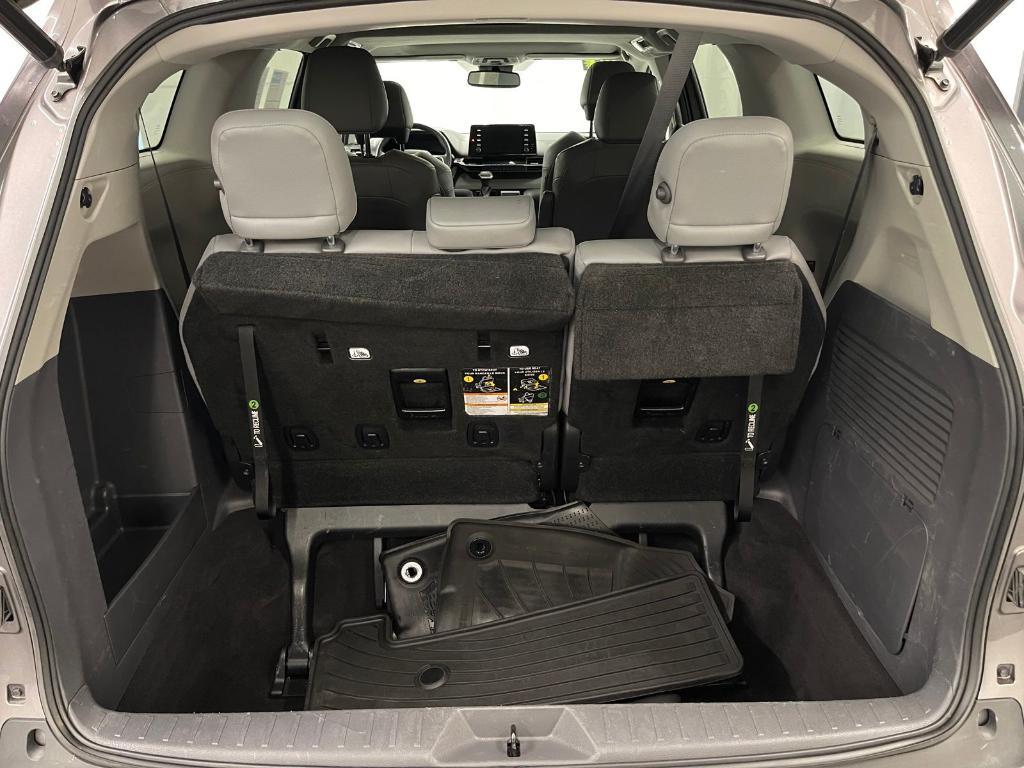 used 2021 Toyota Sienna car, priced at $36,000