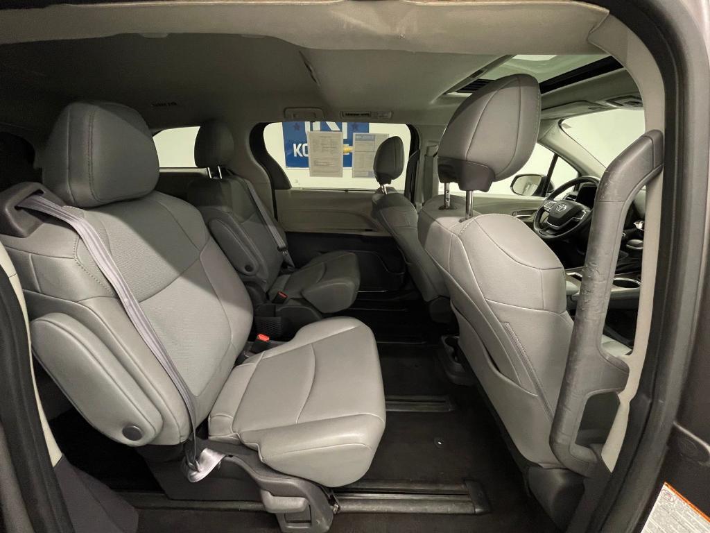 used 2021 Toyota Sienna car, priced at $36,000