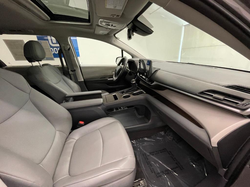 used 2021 Toyota Sienna car, priced at $36,000