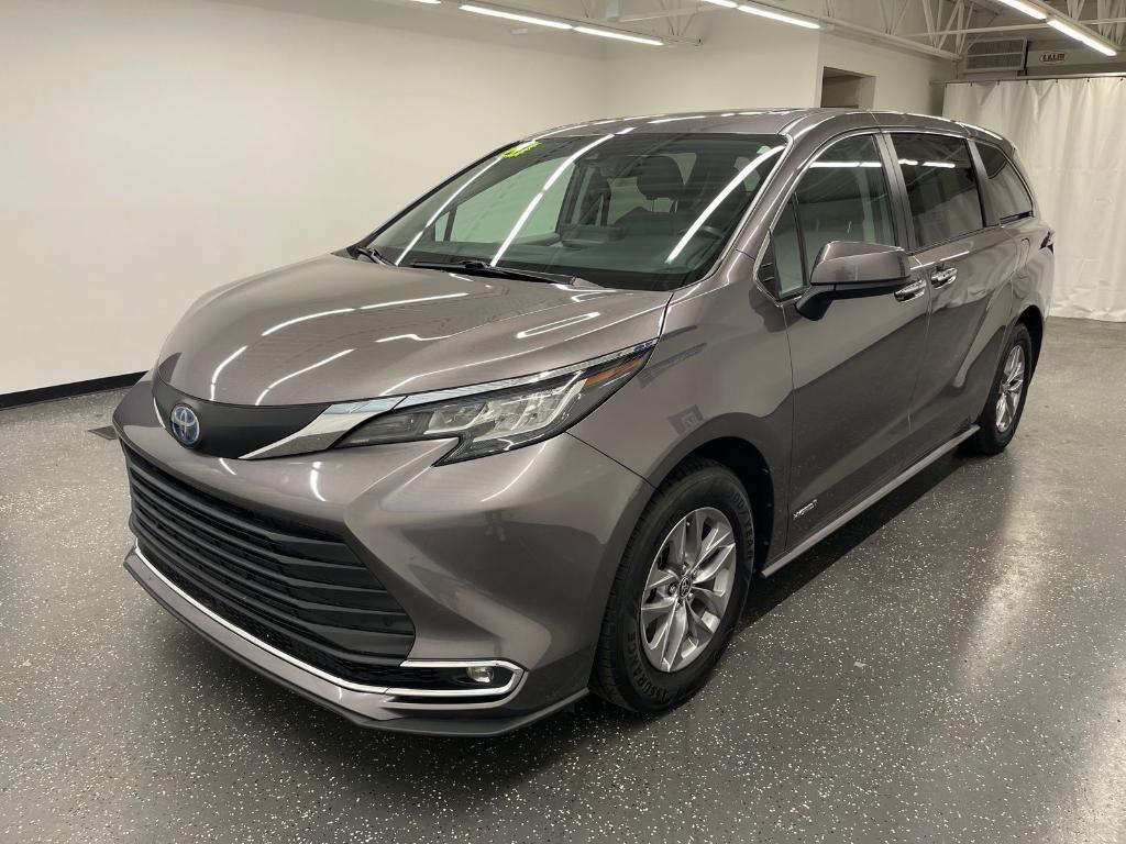 used 2021 Toyota Sienna car, priced at $36,000