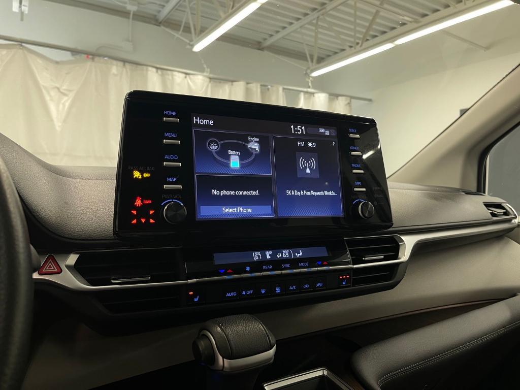 used 2021 Toyota Sienna car, priced at $36,000