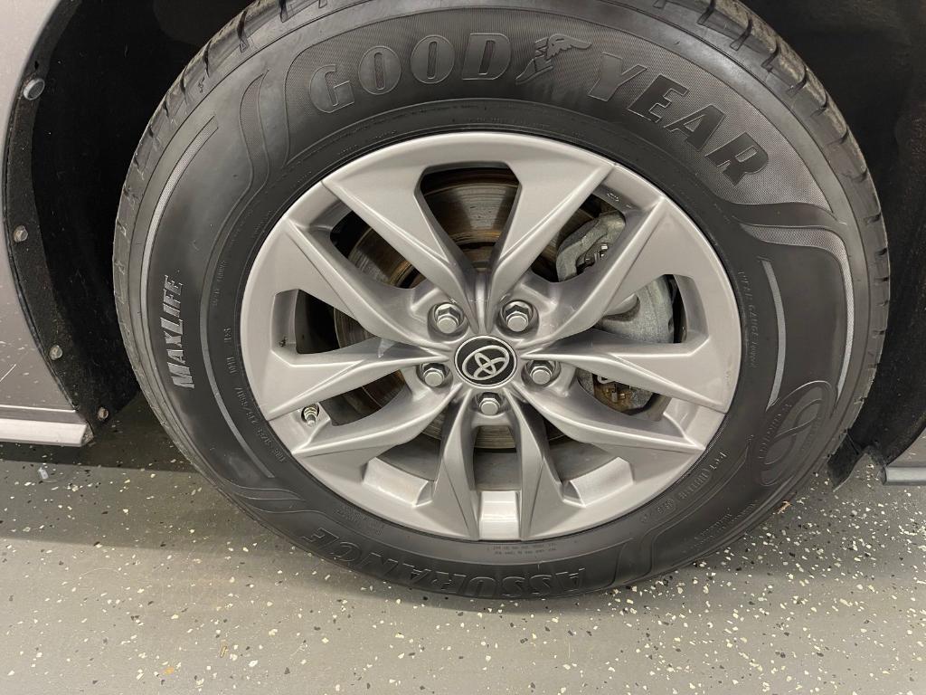 used 2021 Toyota Sienna car, priced at $36,000