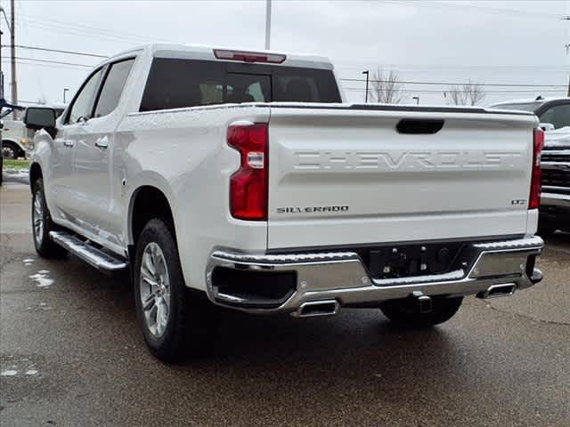 new 2025 Chevrolet Silverado 1500 car, priced at $61,053