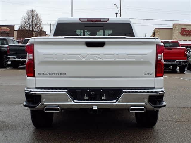 new 2025 Chevrolet Silverado 1500 car, priced at $61,053