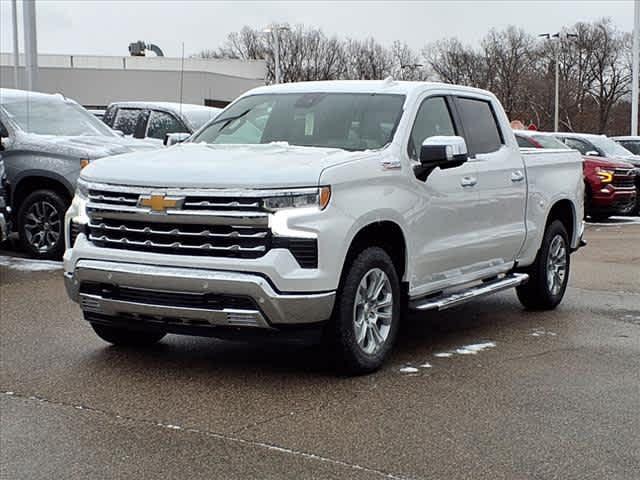 new 2025 Chevrolet Silverado 1500 car, priced at $61,053