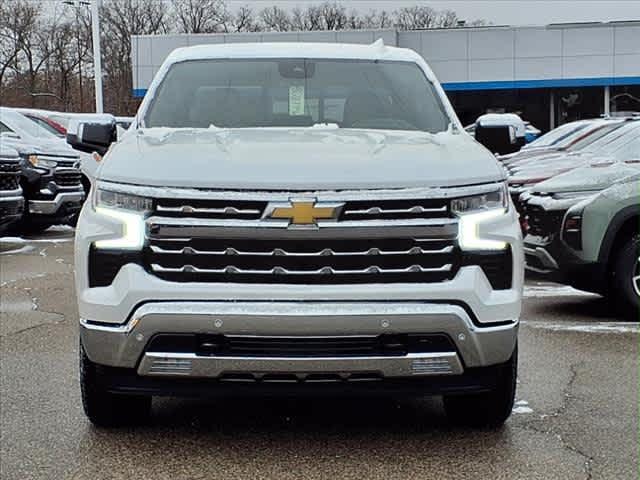 new 2025 Chevrolet Silverado 1500 car, priced at $61,053