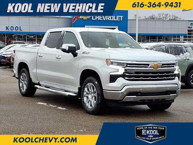 new 2025 Chevrolet Silverado 1500 car, priced at $61,053