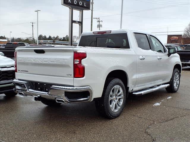 new 2025 Chevrolet Silverado 1500 car, priced at $61,053