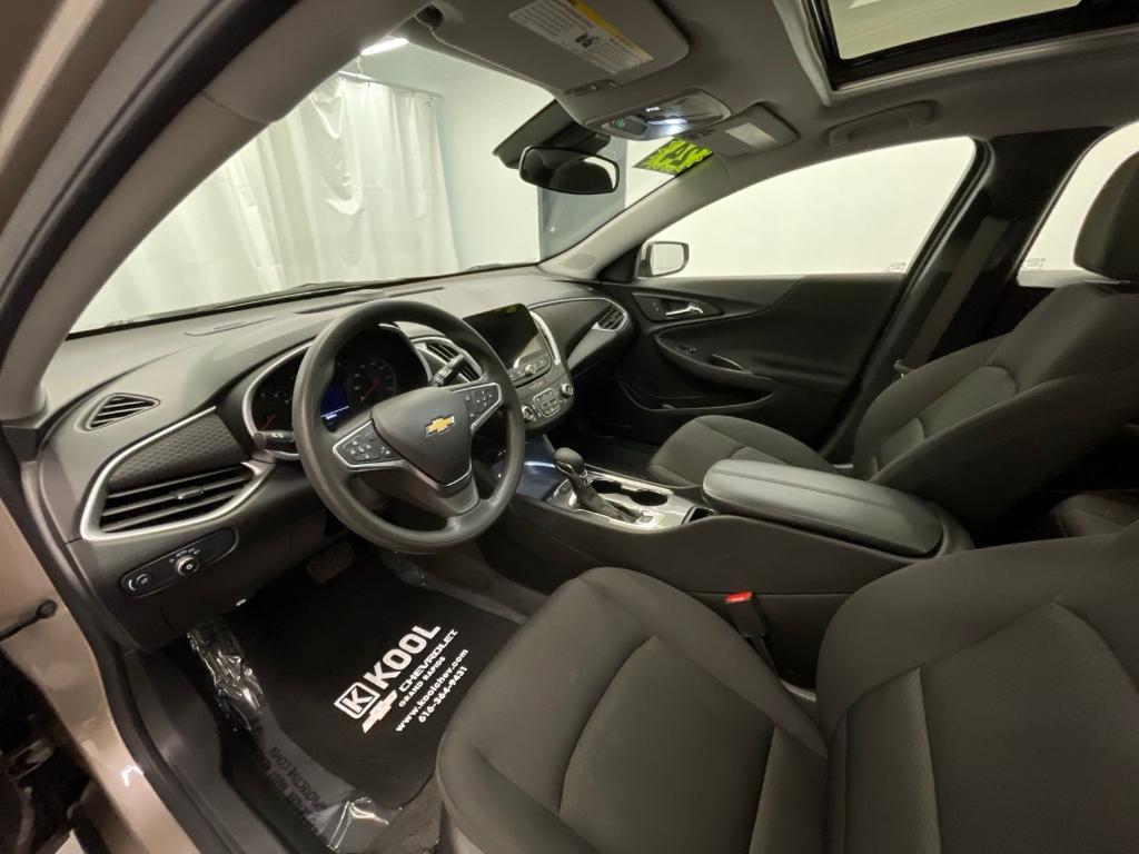 used 2024 Chevrolet Malibu car, priced at $21,000