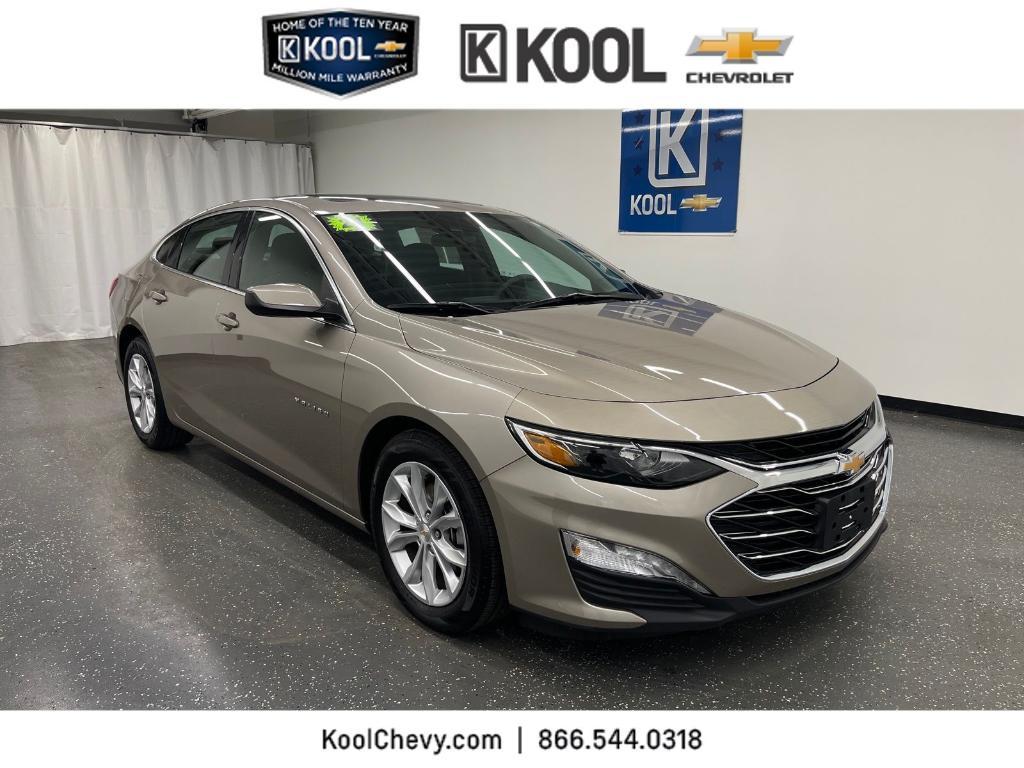 used 2024 Chevrolet Malibu car, priced at $21,000