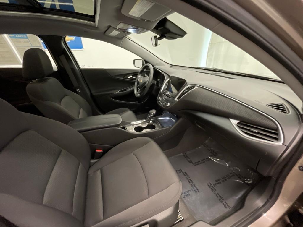 used 2024 Chevrolet Malibu car, priced at $21,000
