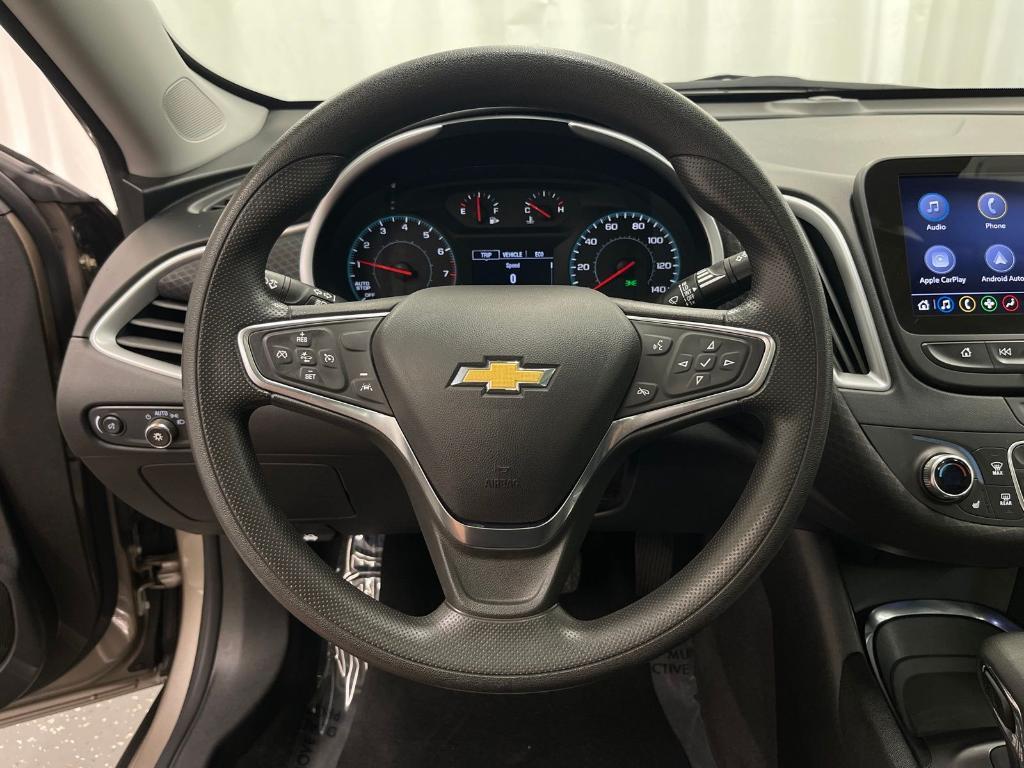 used 2024 Chevrolet Malibu car, priced at $21,000