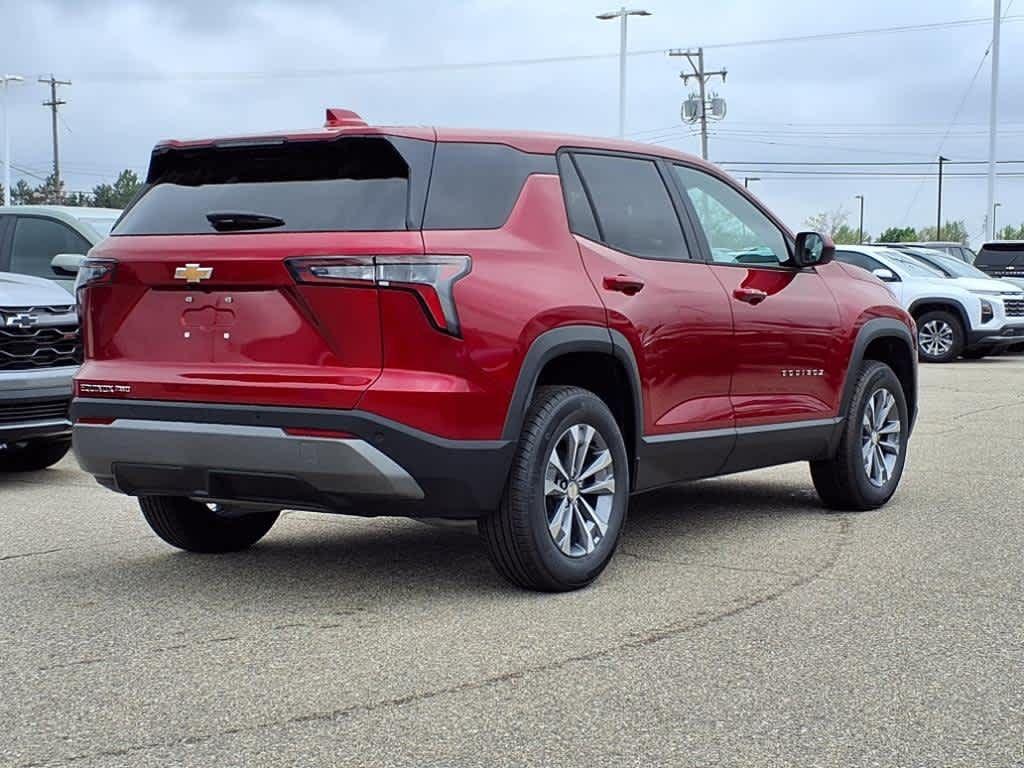 new 2025 Chevrolet Equinox car, priced at $32,740
