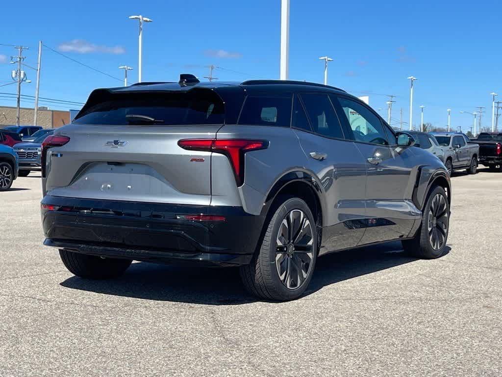 new 2025 Chevrolet Blazer EV car, priced at $58,155