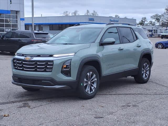 new 2025 Chevrolet Equinox car, priced at $30,867