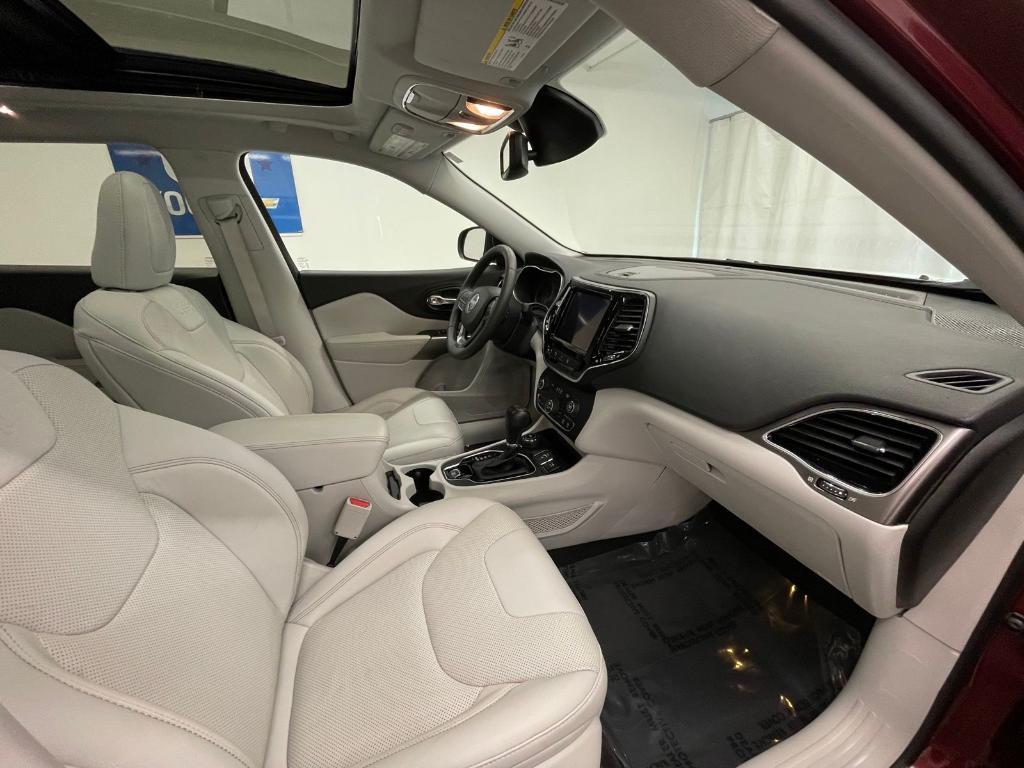 used 2022 Jeep Cherokee car, priced at $29,000