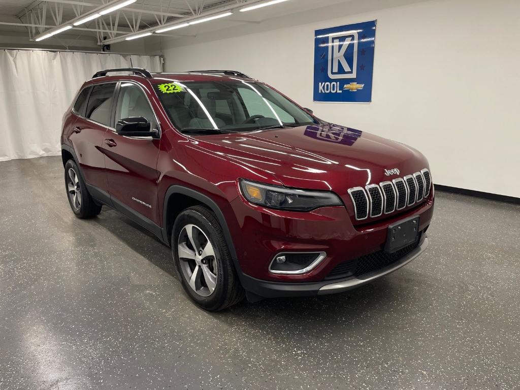 used 2022 Jeep Cherokee car, priced at $29,000