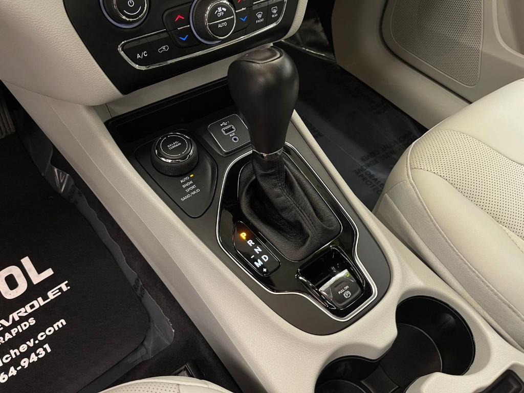 used 2022 Jeep Cherokee car, priced at $29,000