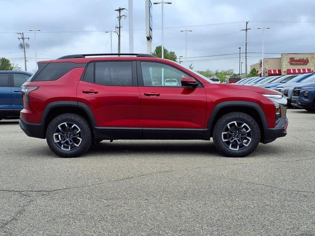 new 2025 Chevrolet Equinox car, priced at $40,620