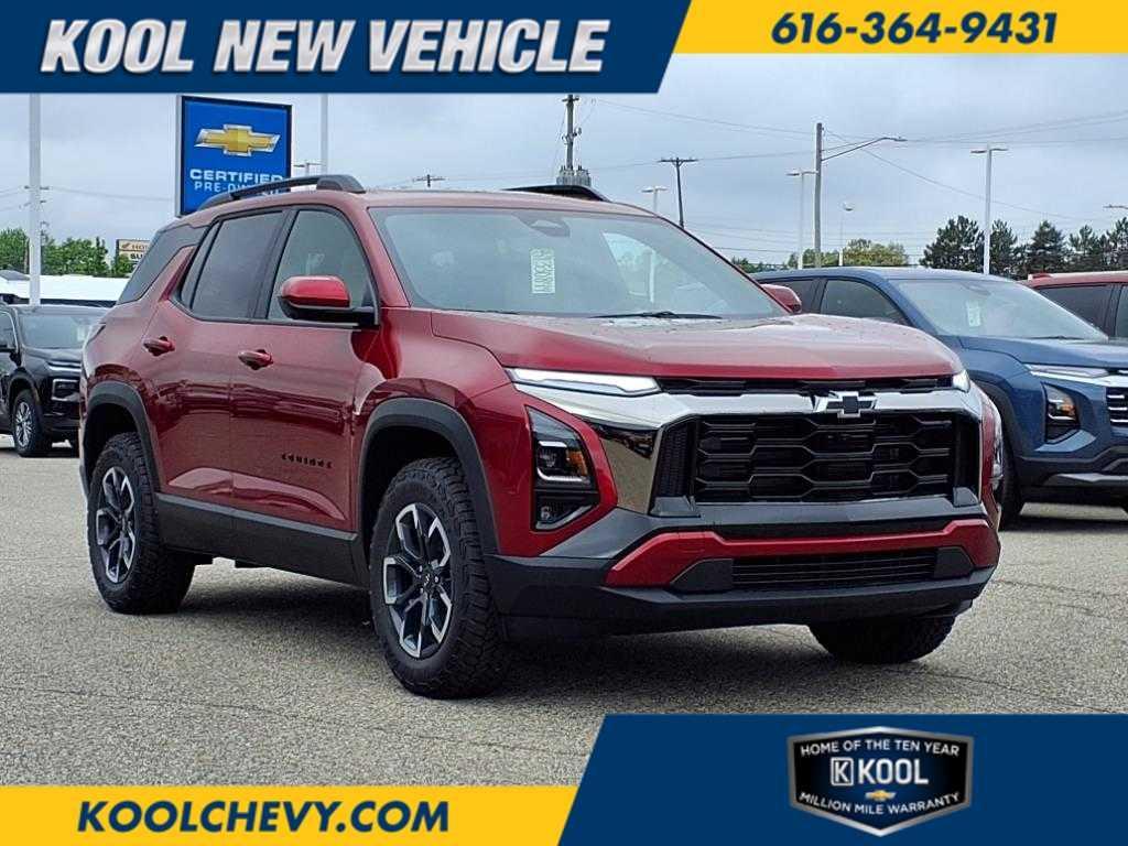 new 2025 Chevrolet Equinox car, priced at $37,441