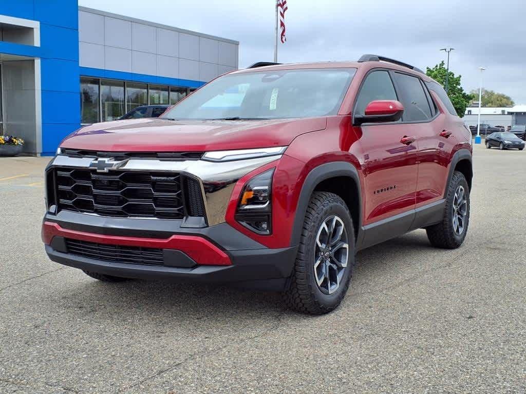 new 2025 Chevrolet Equinox car, priced at $40,620