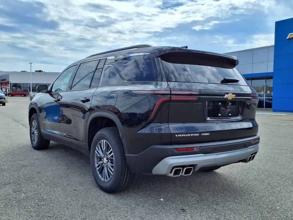 new 2025 Chevrolet Traverse car, priced at $44,545