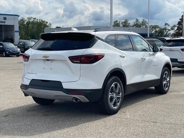 new 2025 Chevrolet Blazer car, priced at $37,987