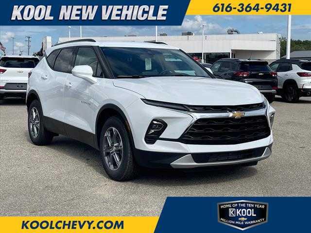 new 2025 Chevrolet Blazer car, priced at $37,987