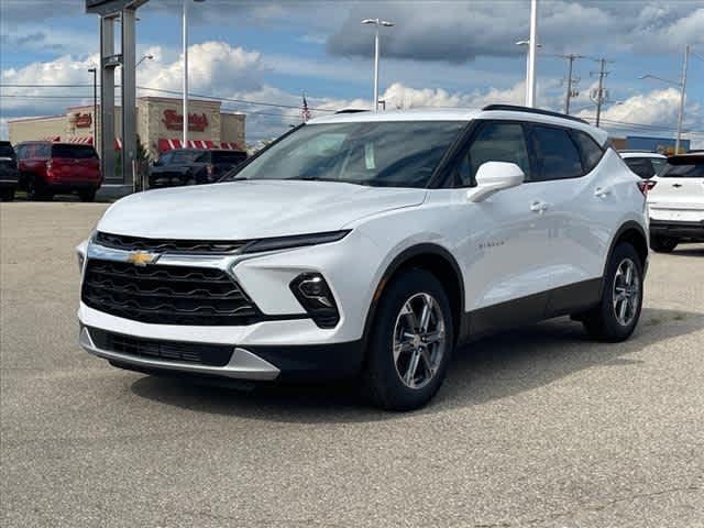 new 2025 Chevrolet Blazer car, priced at $37,987