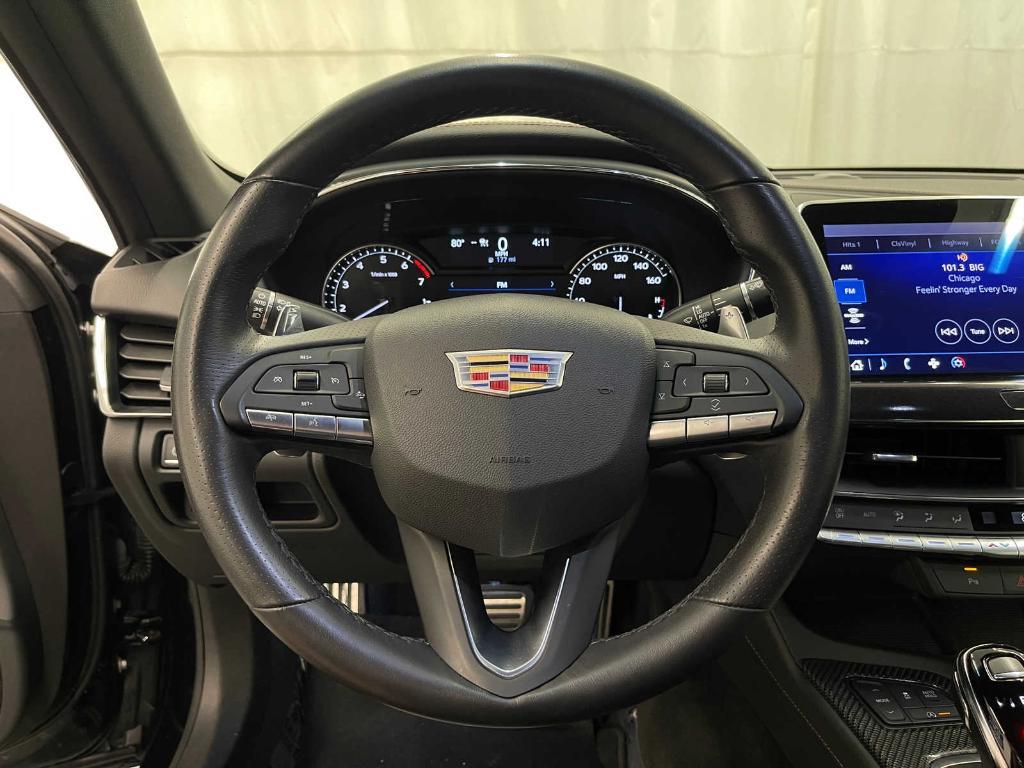 used 2024 Cadillac CT5 car, priced at $43,000