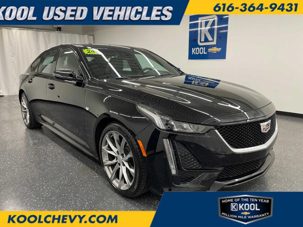 used 2024 Cadillac CT5 car, priced at $43,000