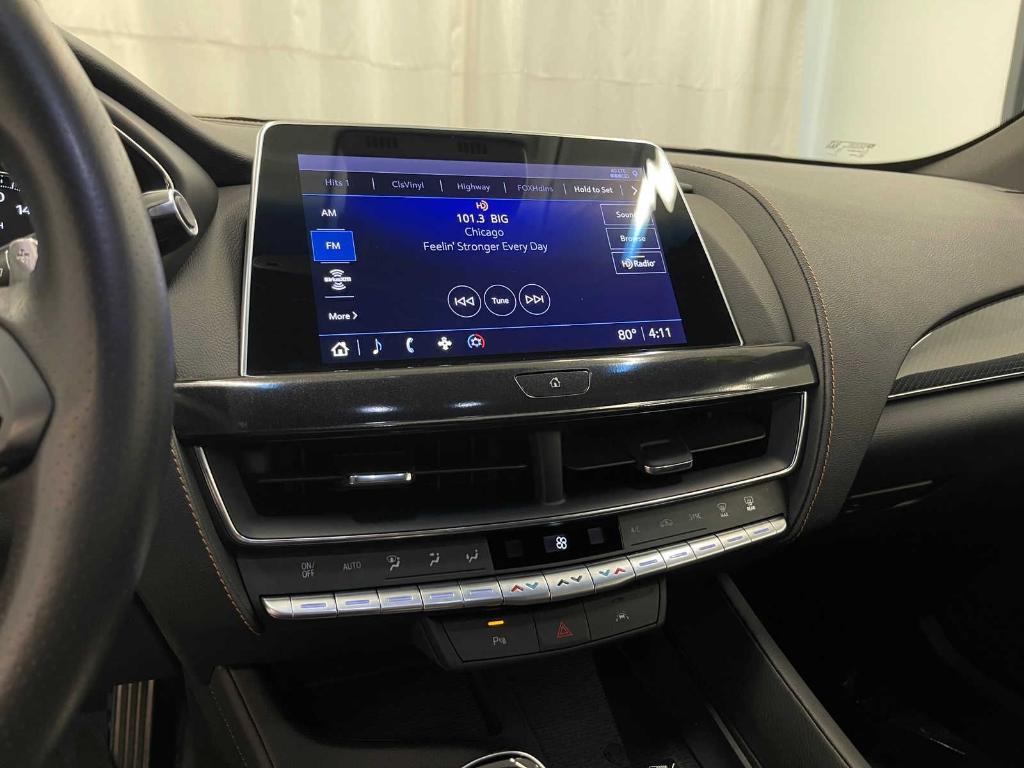 used 2024 Cadillac CT5 car, priced at $40,000