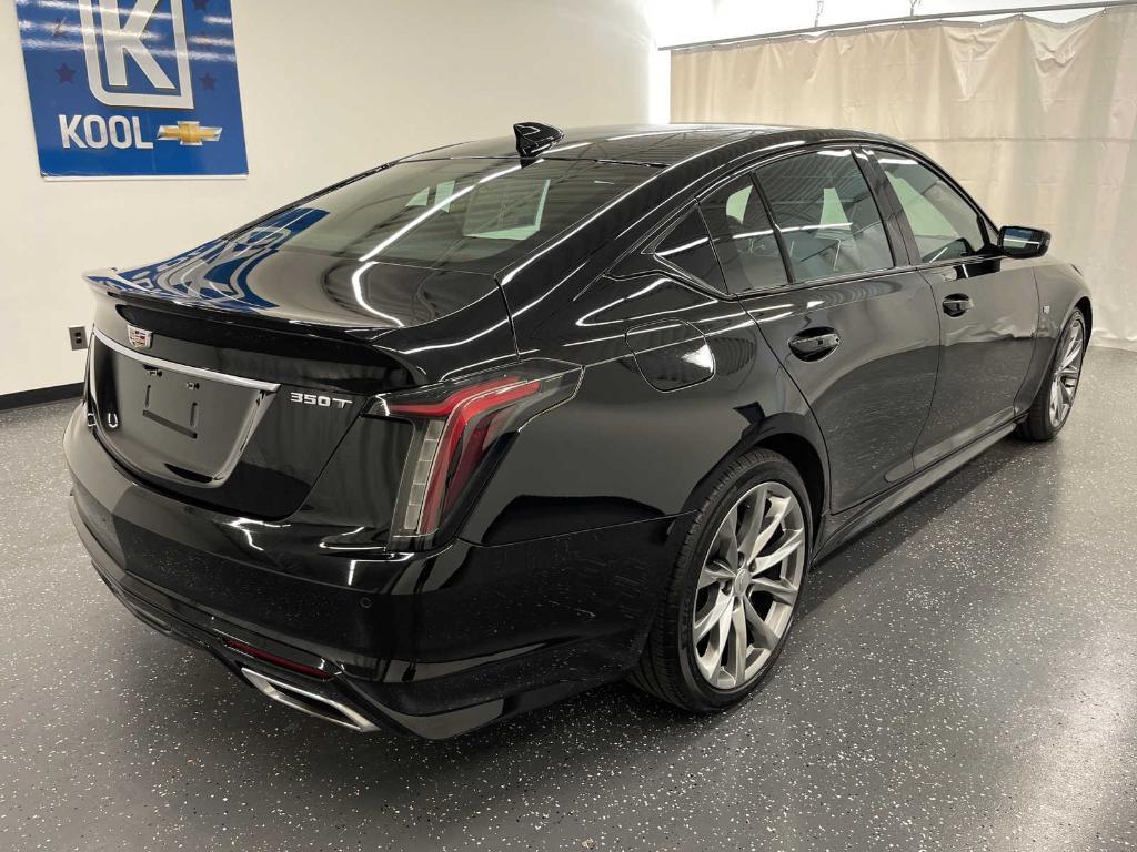 used 2024 Cadillac CT5 car, priced at $43,000