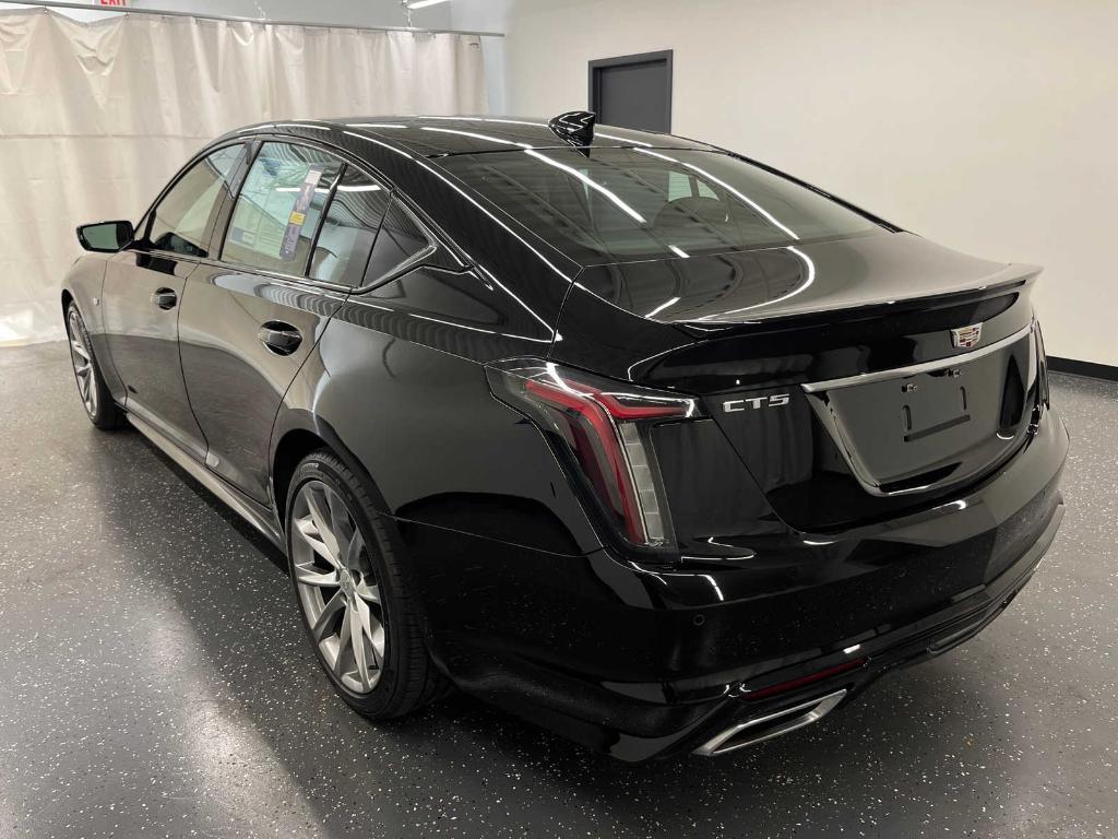 used 2024 Cadillac CT5 car, priced at $43,000