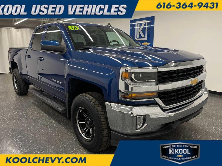 used 2018 Chevrolet Silverado 1500 car, priced at $27,500