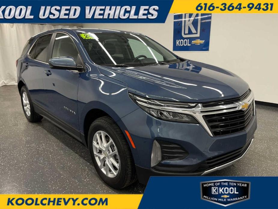 used 2024 Chevrolet Equinox car, priced at $25,500