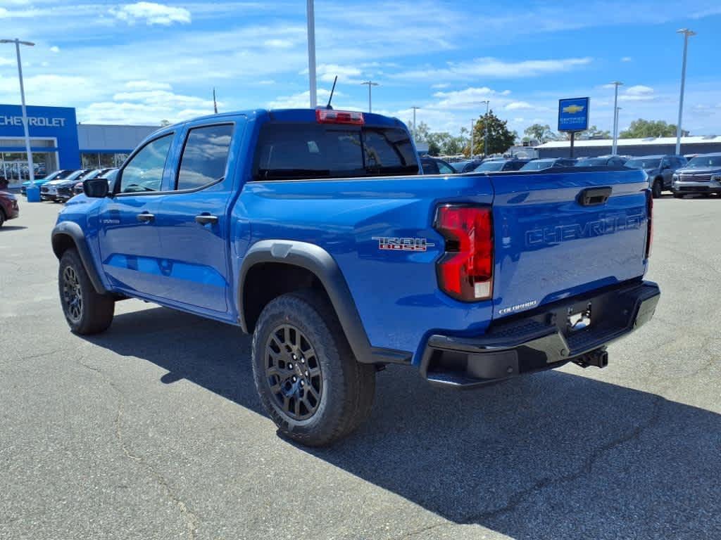 new 2026 Chevrolet Colorado car, priced at $40,435