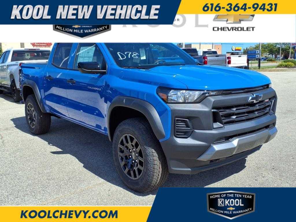 new 2026 Chevrolet Colorado car, priced at $40,435