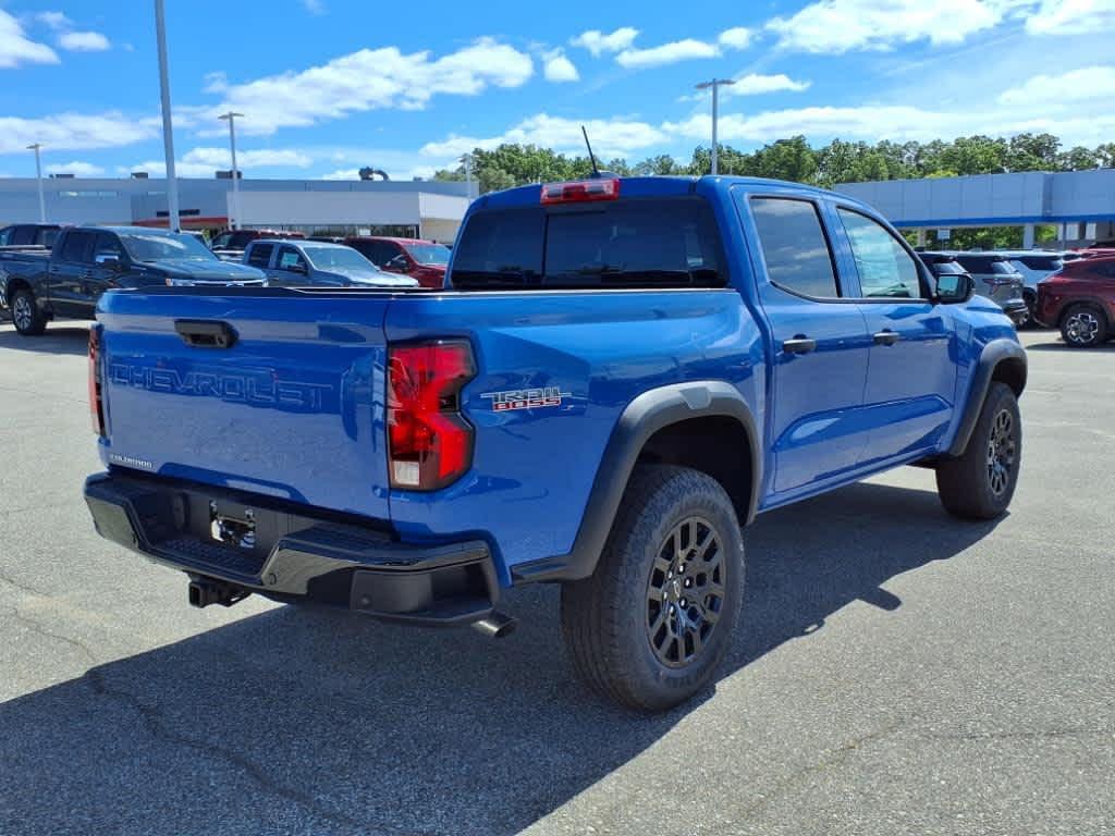 new 2026 Chevrolet Colorado car, priced at $40,435