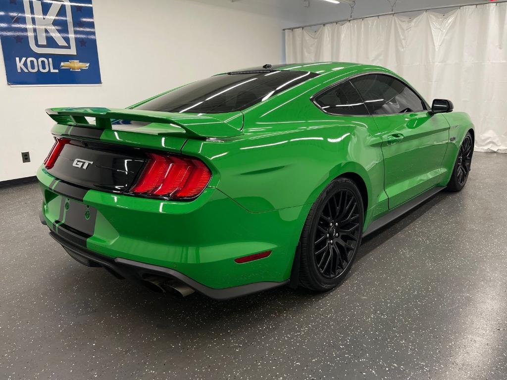 used 2019 Ford Mustang car, priced at $39,000