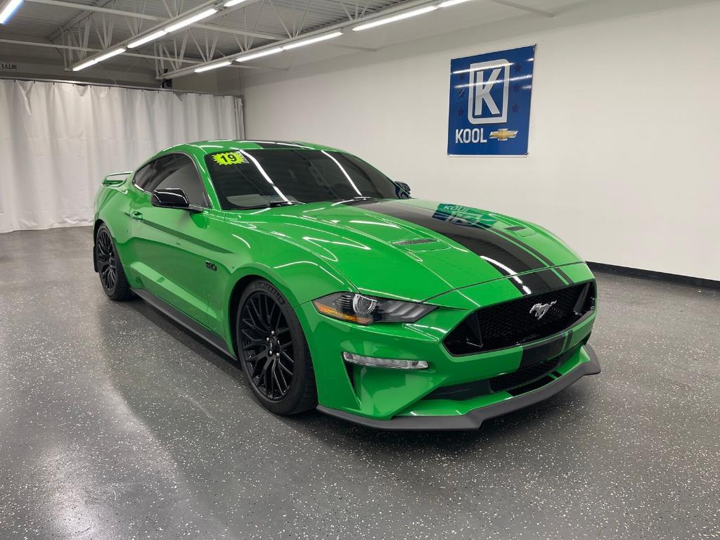 used 2019 Ford Mustang car, priced at $39,000