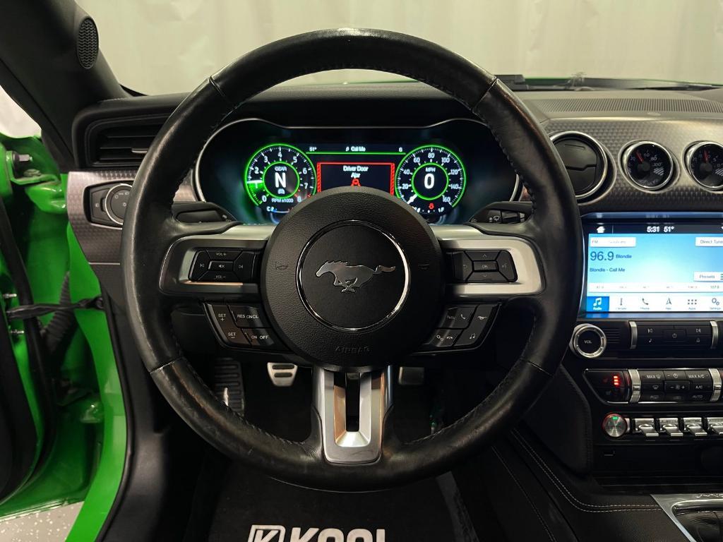 used 2019 Ford Mustang car, priced at $39,000