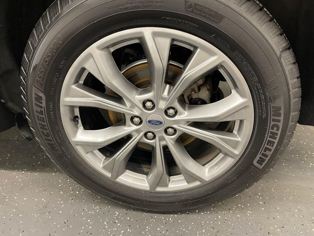 used 2022 Ford Explorer car, priced at $27,500